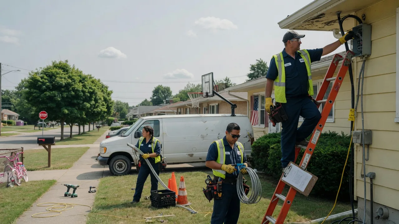 Licensed Electrician in Point Marion, PA near me