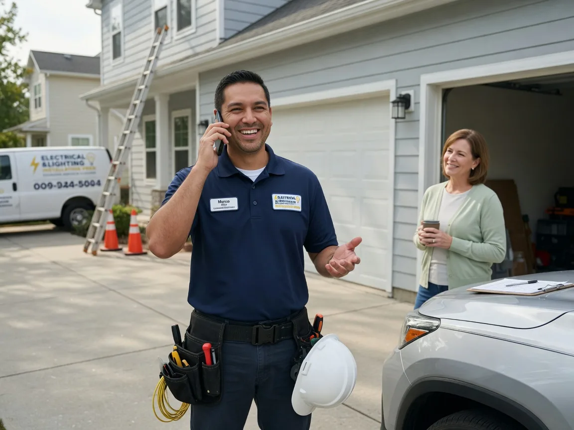 Licensed Electrician Point Marion, PA FAQs